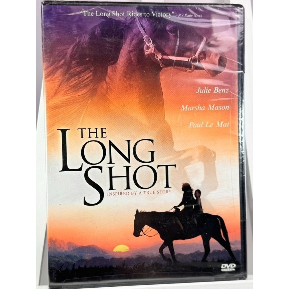 The Long Shot‎ DVD 2004 Hallmark Movie Drama Starring Julie Benz New Sealed